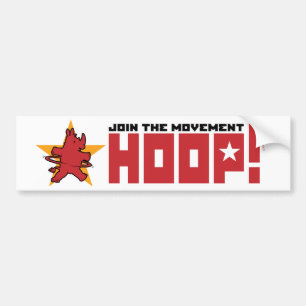 Movement bumper sticker