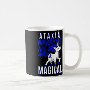Movement Disorder Dystaxia Friedreich's Unicorn Lo Coffee Mug