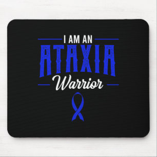 Movement Disorder Dystaxia Friedreich's Warrior Gi Mouse Mat