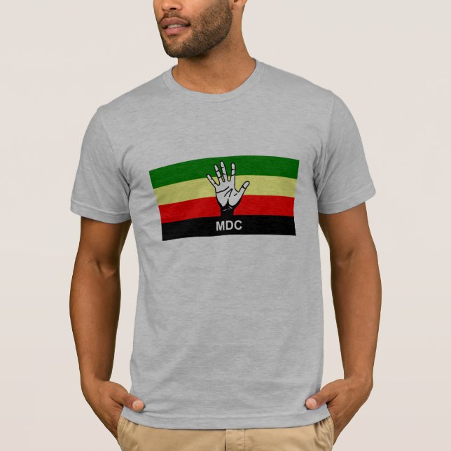 Movement for Democratic Change (MDC) Tsvangirai T-Shirt (Front)