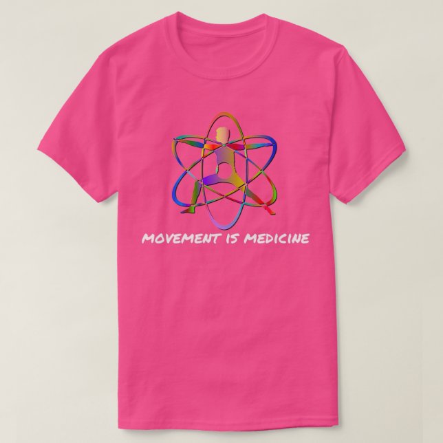 movement is medicine T-Shirt (Design Front)