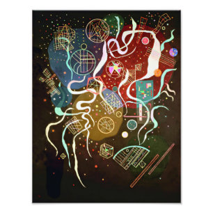 Movement Kandinsky Photo Print