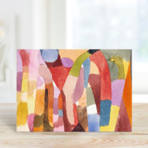 Movement of Vaulted Chambers | Paul Klee