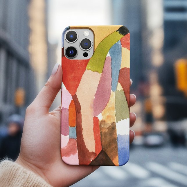 Movement of Vaulted Chambers, Paul Klee Case-Mate iPhone Case (Creator Uploaded)
