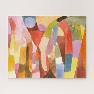 Movement of Vaulted Chambers, Paul Klee Jigsaw Puzzle