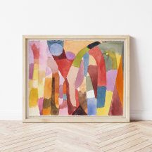 Movement of Vaulted Chambers | Paul Klee