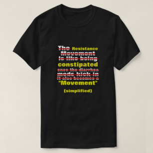 "Movement" Simplified T-Shirt