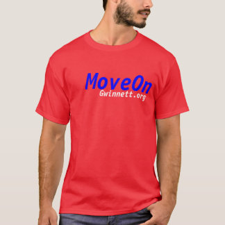 MoveOn Gwinnett - red T-Shirt