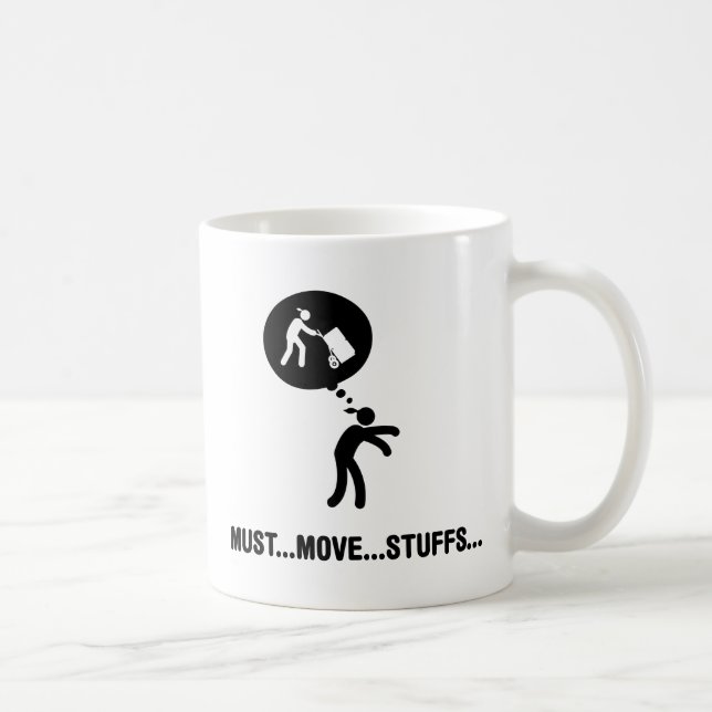 Mover Coffee Mug (Right)
