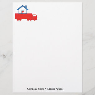 Mover Trucking Letterhead