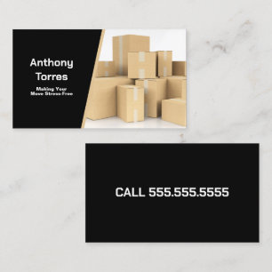 Movers Business Card