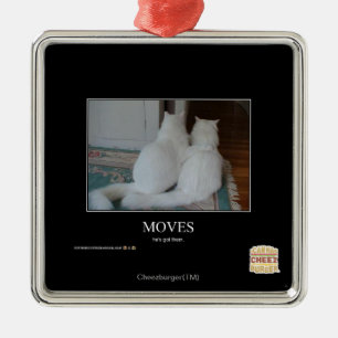 Moves Metal Tree Decoration