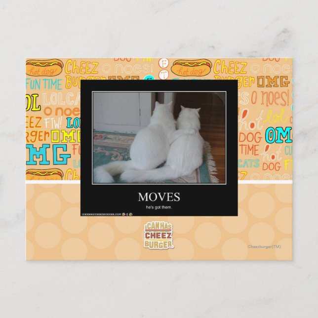 Moves Postcard (Front)
