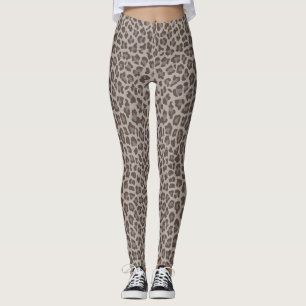 Movhal Animal Print Women's Leggings