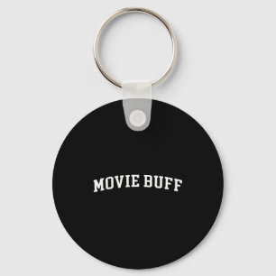 Movie Buff  Key Ring