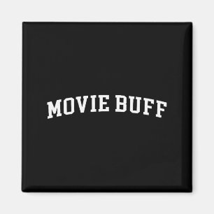 Movie Buff  Magnet