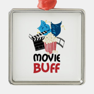 Movie Buff Metal Tree Decoration