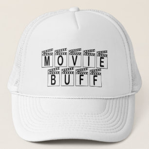 Movie Buff T-shirts and Gifts. Trucker Hat