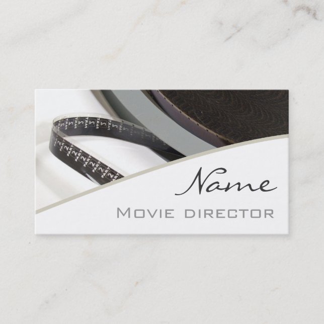 Movie Business Card (Front)