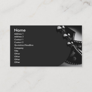 Movie Business Card