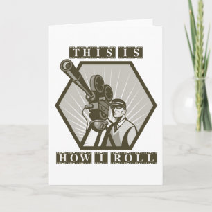 movie camera card