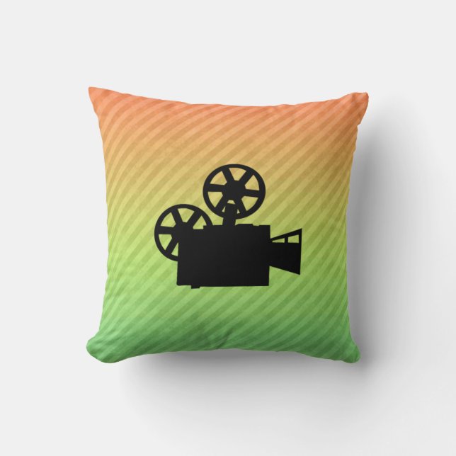 Movie Camera Cushion (Front)
