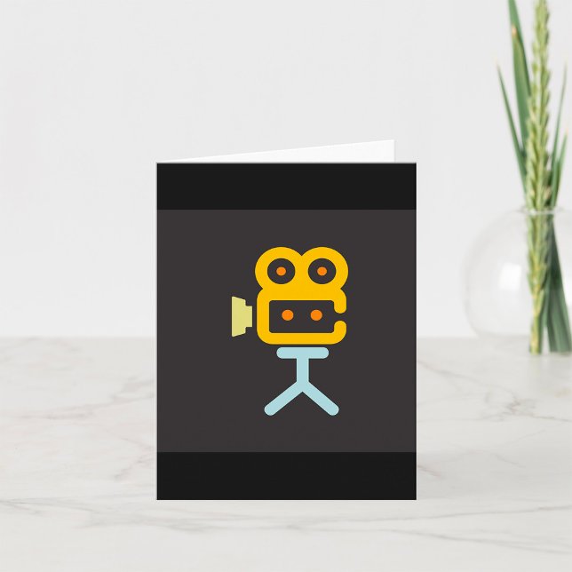 Movie Camera Symbol Card (Creator Uploaded)