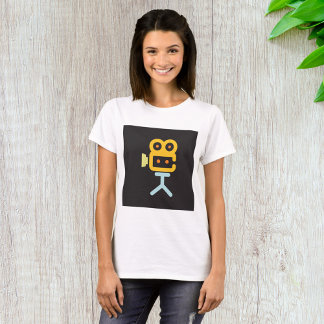 Movie Camera Symbol T-Shirt