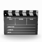 Movie Clapboard Acrylic Award