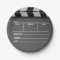 Movie Clapper Board Paper Plates