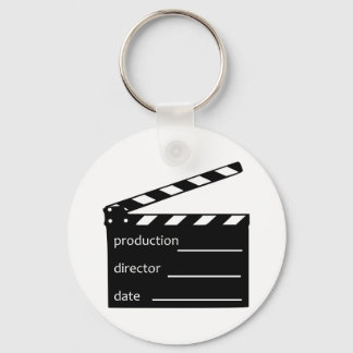 Movie clapper key ring