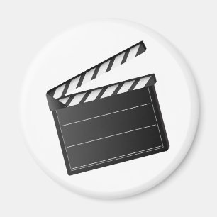 Movie Clapper Magnet