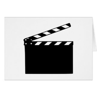 Movie - clapperboard