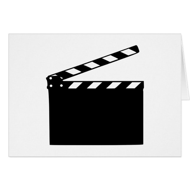 Movie - clapperboard (Front Horizontal)