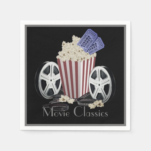 Movie Classics Napkin (Front)