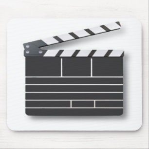 movie clip board mouse mat