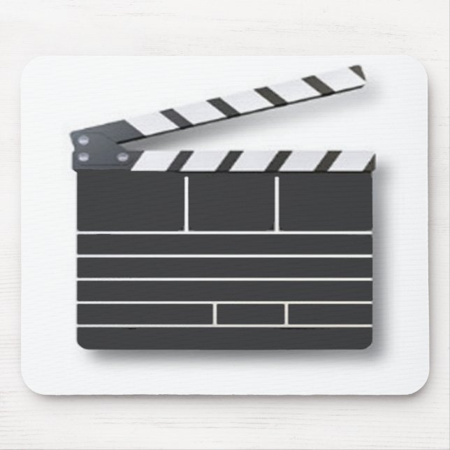 movie clip board mouse mat (Front)