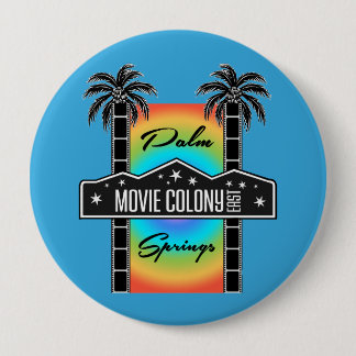 MOVIE COLONY EAST 10 CM ROUND BADGE