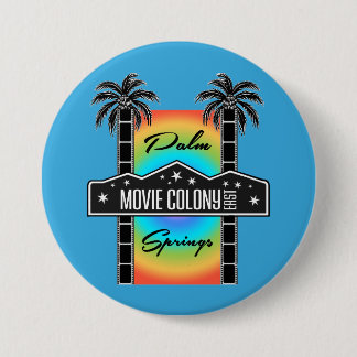 MOVIE COLONY EAST 7.5 CM ROUND BADGE