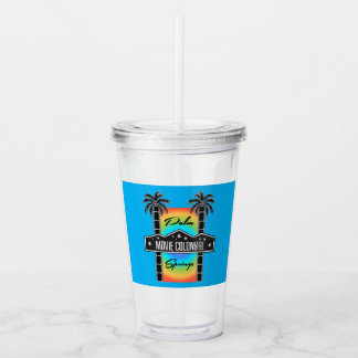 MOVIE COLONY EAST ACRYLIC TUMBLER