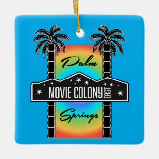 MOVIE COLONY EAST CERAMIC ORNAMENT