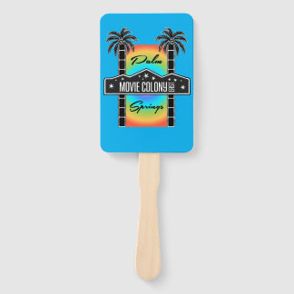 MOVIE COLONY EAST HAND FAN