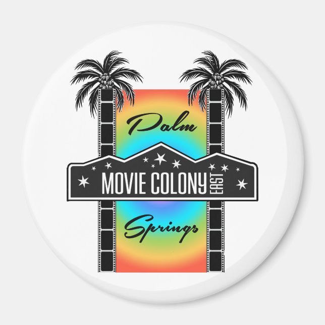 MOVIE COLONY EAST MAGNET (Front)