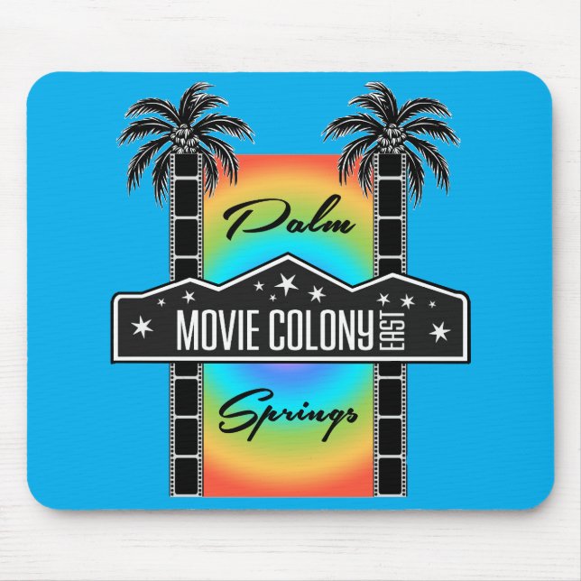 MOVIE COLONY EAST MOUSE MAT (Front)