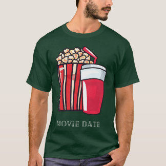 movie date friend T-Shirt