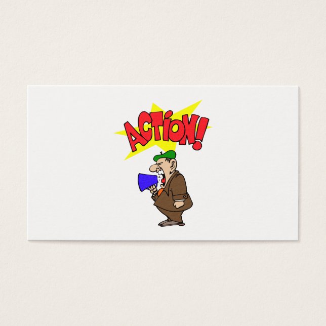Movie Director (Front)