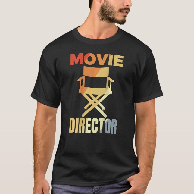Movie Director Chair T-Shirt (Front)