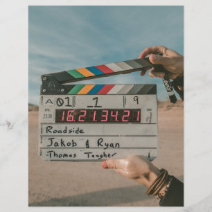 Movie Director Clap Film Cinema Camera