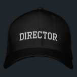 Movie director embroidered hat<br><div class="desc">Movie director</div>