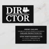Movie Director, Film Production